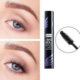 ریمل ایزادورا بنفش Big Bold Mascara - نمای فرچه و نتیجه